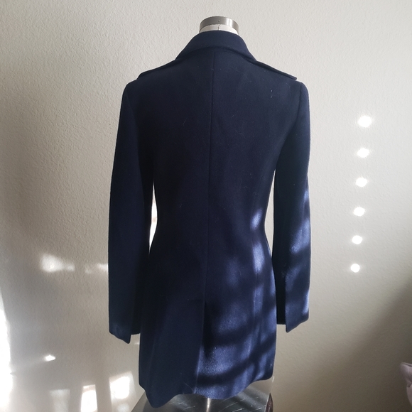 L'AGENCE Emmi Peacoat Wool Coat 0 - Picture 3 of 13